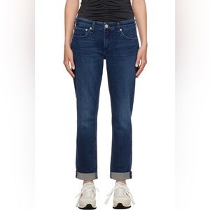 Rag & Bone Dre Low-Rise Slim Boyfriend Jeans